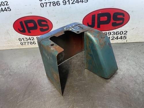 Metal engine cover shield x - engine,