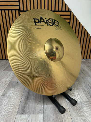 Paiste 101 special ride - paiste,