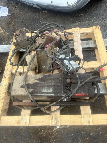 Full hydraulic tipper - tipper, kit