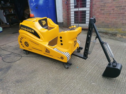 Coin operated arcade jcb - coin,