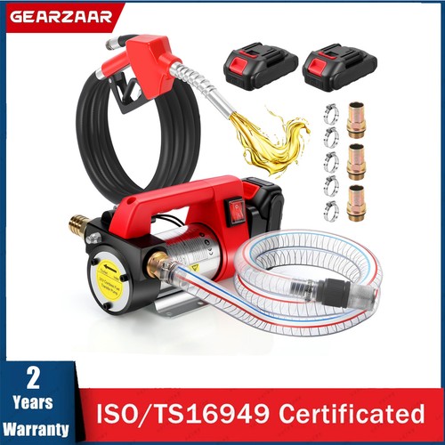 Diesel transfer pump 260w 21v - transfer,
