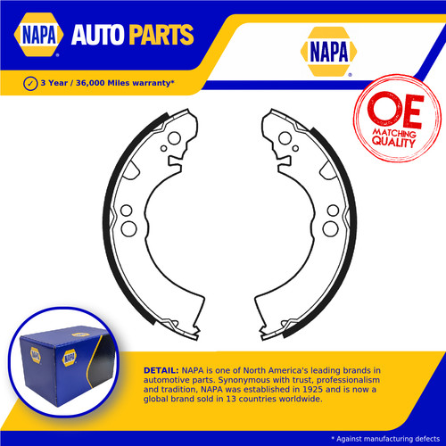 Brake shoes set - shoes, nissan