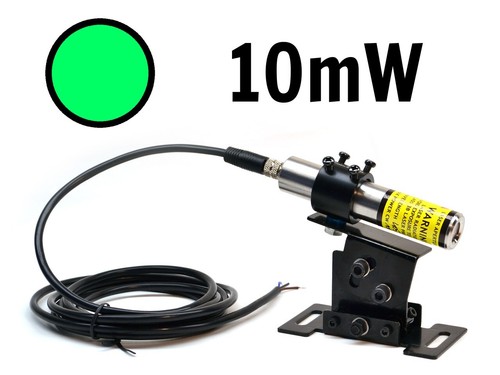 Line laser green 10mw ip67 - line,