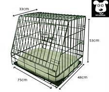 30" sloping front car cage for dogs puppy training crate 30" with or without bed