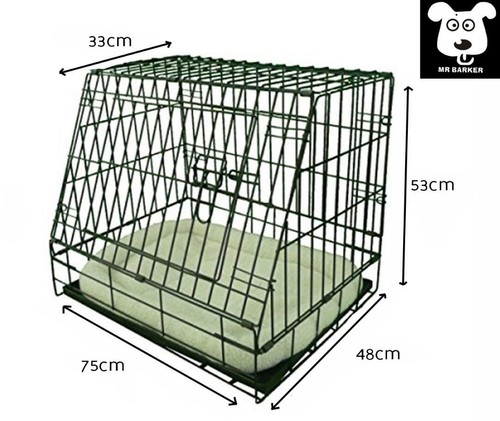 Sloping front car cage - sloping,