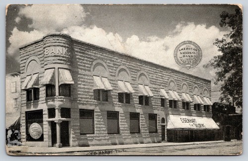 Postcard american national - postcard,
