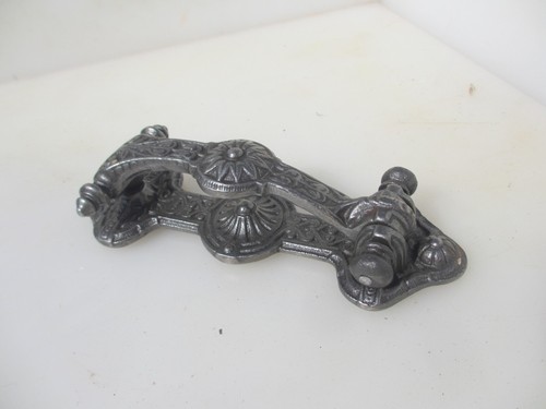 Cast iron door knocker - door,