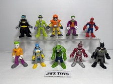 x10 Imaginext Marvel Dc Etc. Superhero Figures Job Lot Bundle - 924