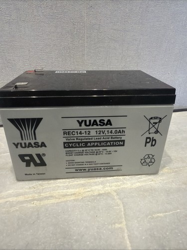 Yuasa rec14 sealed - sealed, lead