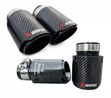 3.5” GLOSS BLACK CARBON