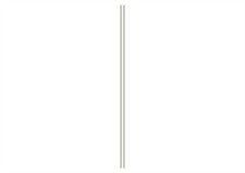 Maxview Straight Aluminium Pole 8ft