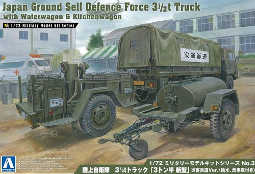 Aoshima military model - aoshima, 1/72