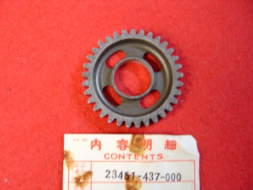 Sprocket teeth 2nd on - teeth,