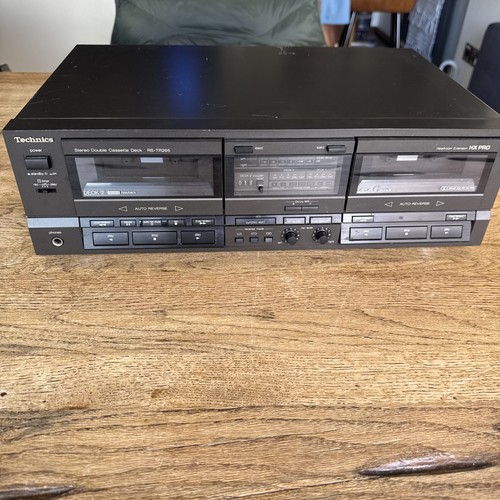 Technics stereo double - technics,
