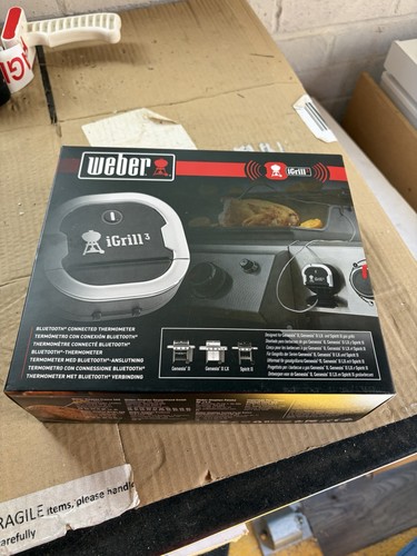 Weber igrill bluetooth bbq - 3,