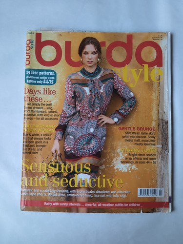 Burda style magazine 2014 - style, 3/2014