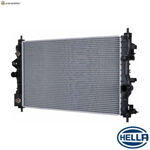 Radiator engine cooling 8mk - cooling,