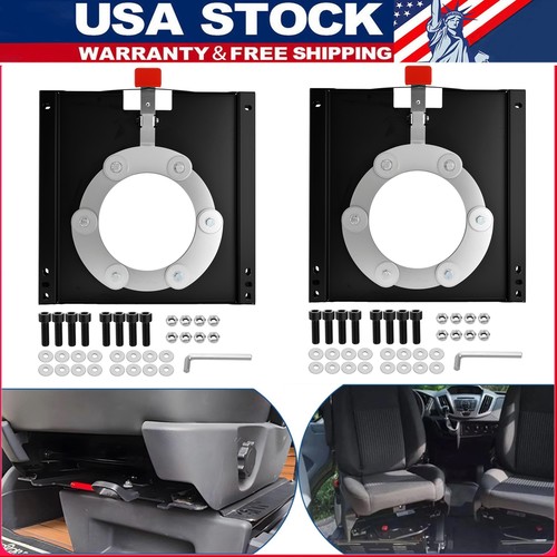 2pcs seat swivel - seat, ram