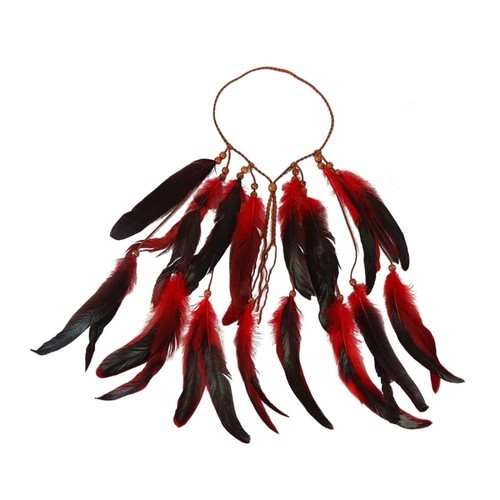 Boho chic ethnic headdress - boho,