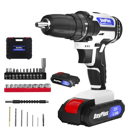21v cordless drill set - 21v,