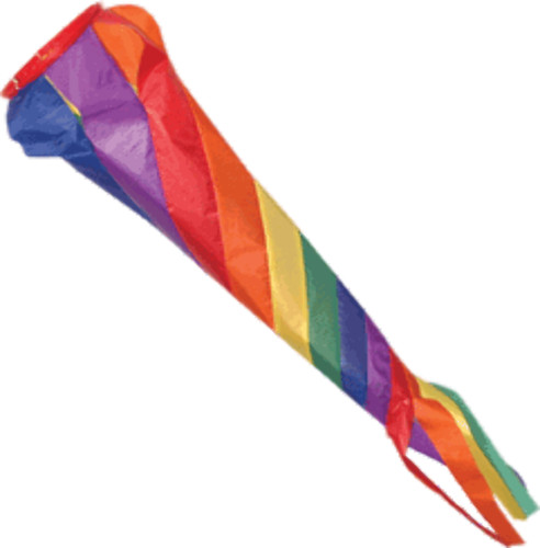 Turbo spinner windsock - 24",