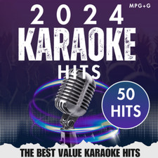 2024 Karaoke Chart Hits 50 Big