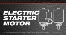 Electric Starter Motor For