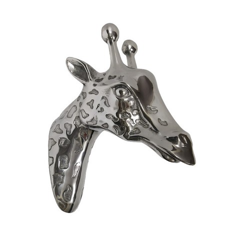 Large wall mount giraffe head - mount,