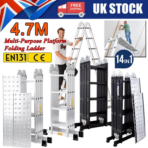 Heavy duty folding - 4.7m,