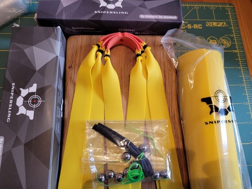 Snipersling yellow ott - snipersling,