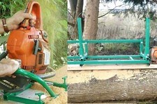 Chainsaw mill package planking