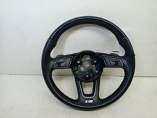AUDI A4 S LINE STEERING WHEEL