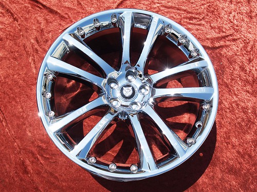 Chrome jaguar xf - 20",