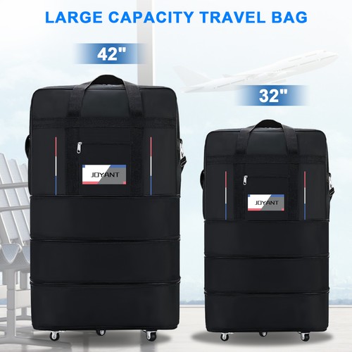 Expandable rolling duffle bag - duffle,