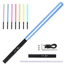 Detachable Blade RGB Light