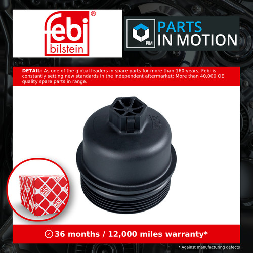Oil filter cap fits mini - oil,