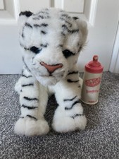 Hasbro FurReal Friends Baby Wild white tiger Cub and bottle Working