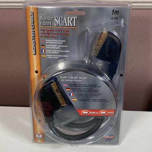 Monster video scart to - monster,
