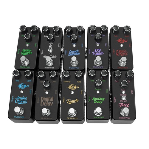 Electric guitar effects pedals - electric,