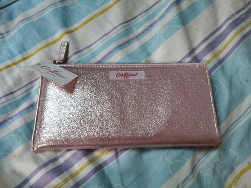 Cath kidston pink large - large, purse
