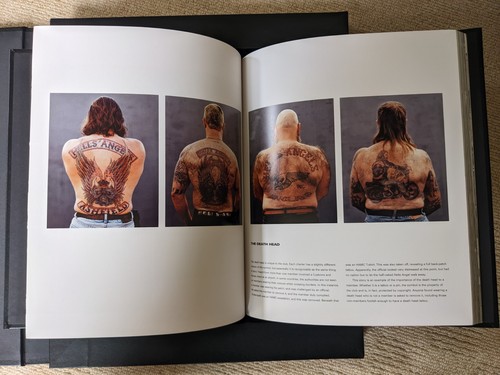 Hells angels motorcycle club - hells,