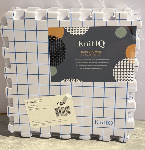 Knit blocking mats - iq,