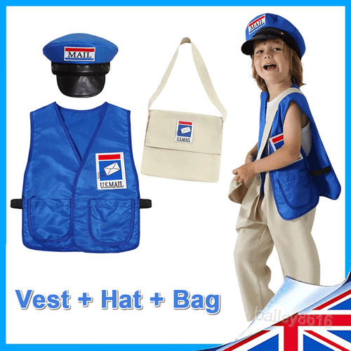Kids mailman cosplay costume - cosplay,