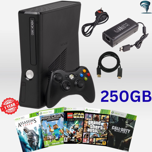 Xbox 360 slim microsoft - xbox, s