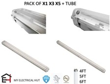 Fluorescent batten - hf,