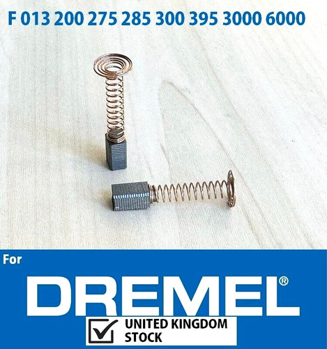 2pcs carbon brush for dremel - brush,