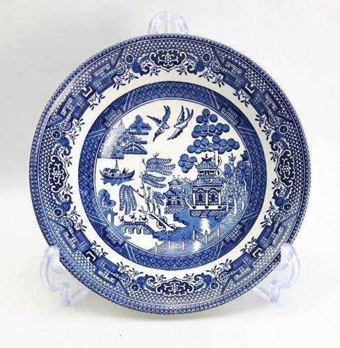 Churchill willow pattern - churchill,