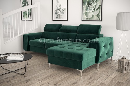 New corner sofa bed with - bed,