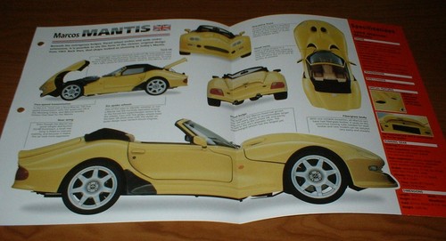 1999 marcos mantis spec - marcos,