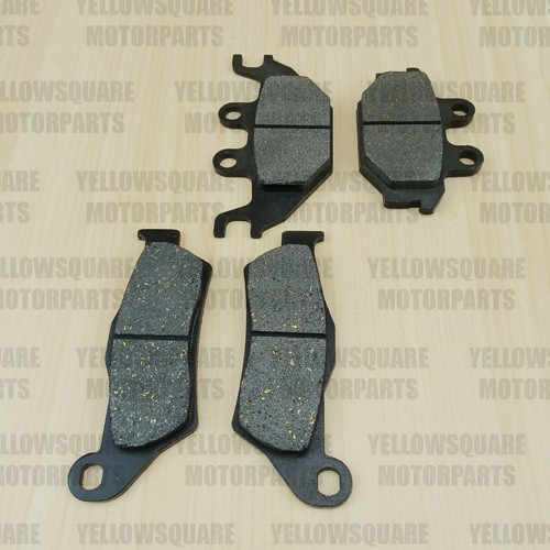 Front rear brake - rear, set